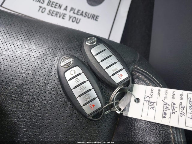 1N4AL3AP6GC235610 Nissan Altima 2.5 Sl