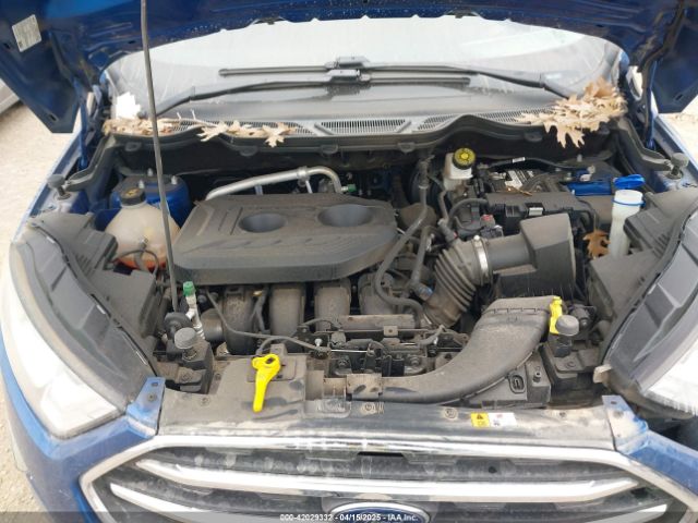 MAJ6S3KL5LC313843 Ford Ecosport Titanium