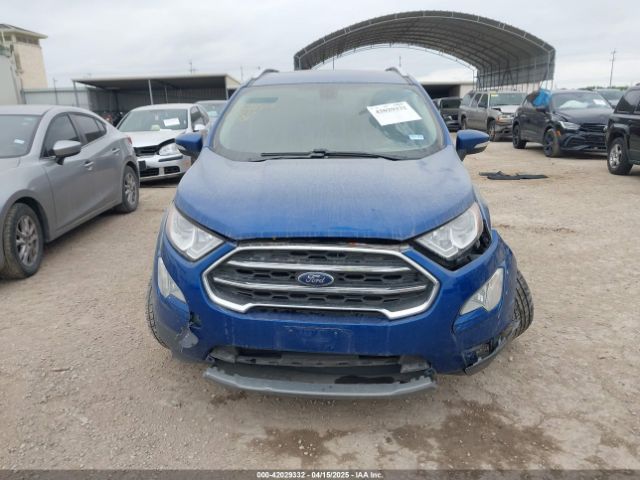 MAJ6S3KL5LC313843 Ford Ecosport Titanium