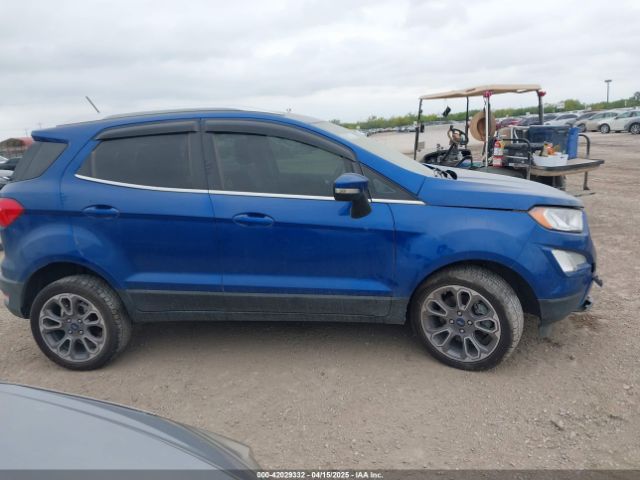 MAJ6S3KL5LC313843 Ford Ecosport Titanium