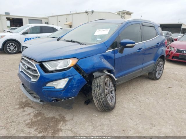 MAJ6S3KL5LC313843 Ford Ecosport Titanium