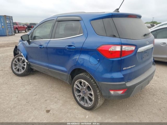 MAJ6S3KL5LC313843 Ford Ecosport Titanium