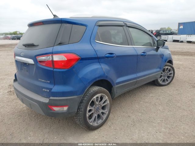 MAJ6S3KL5LC313843 Ford Ecosport Titanium