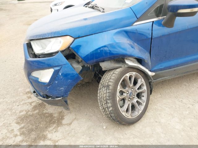 MAJ6S3KL5LC313843 Ford Ecosport Titanium