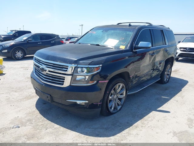 Chevrolet Tahoe Ltz 2015 1GNSCCKC4FR309152 Image 2
