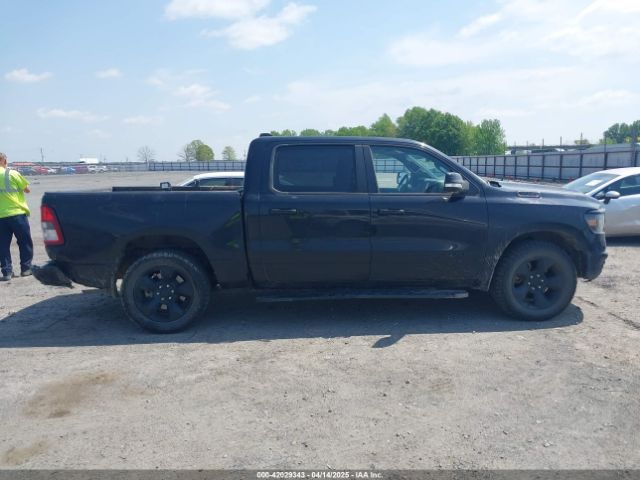 1C6SRFFT3KN776283 RAM 1500 Big Horn/lone Star  4x4 5'7 Box