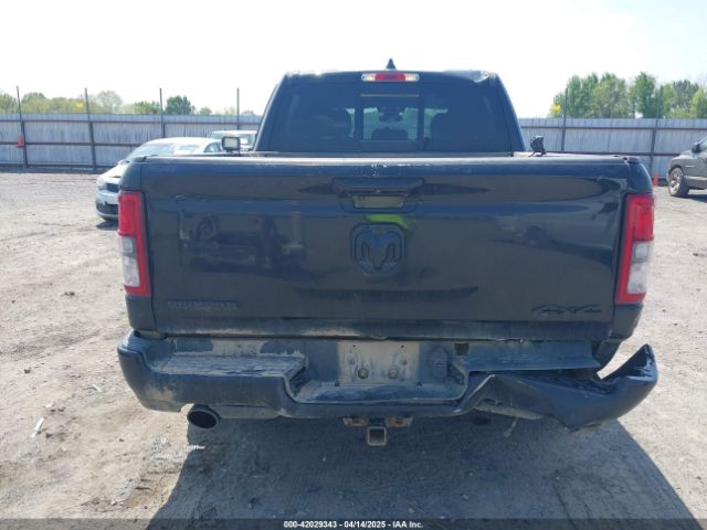 1C6SRFFT3KN776283 RAM 1500 Big Horn/lone Star  4x4 5'7 Box
