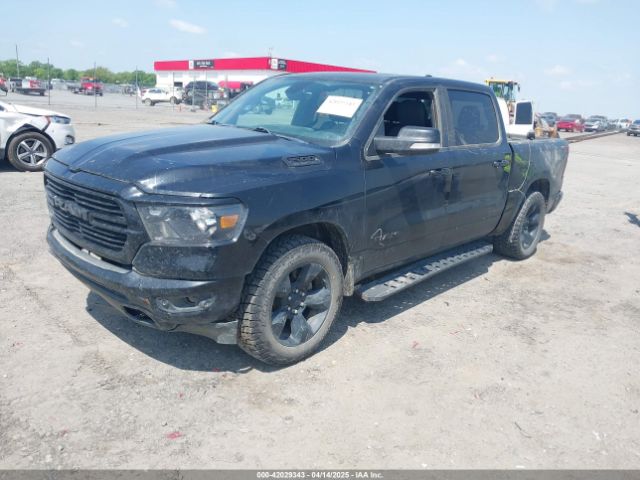 1C6SRFFT3KN776283 RAM 1500 Big Horn/lone Star  4x4 5'7 Box