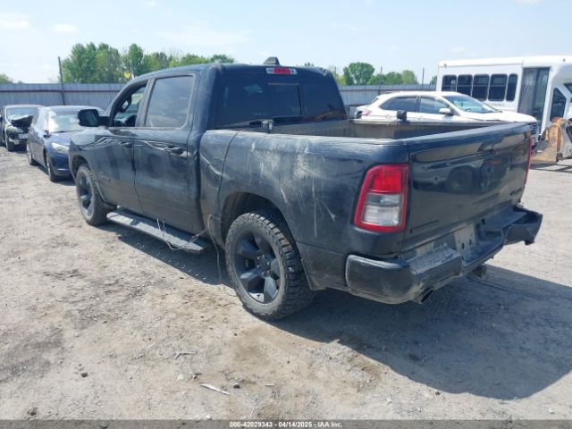 1C6SRFFT3KN776283 RAM 1500 Big Horn/lone Star  4x4 5'7 Box