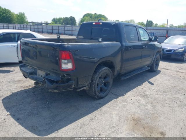 1C6SRFFT3KN776283 RAM 1500 Big Horn/lone Star  4x4 5'7 Box