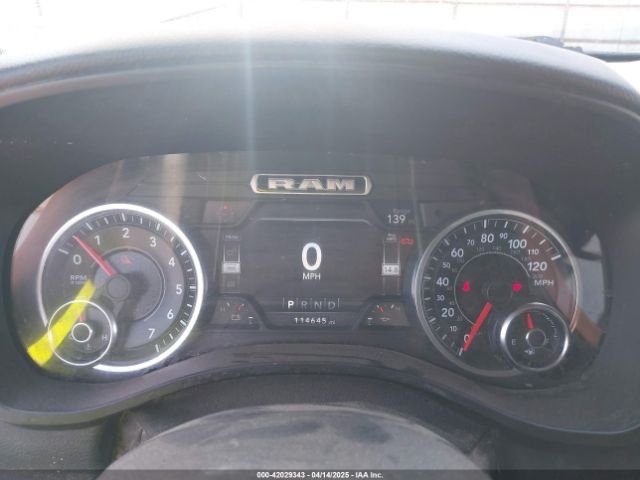 1C6SRFFT3KN776283 RAM 1500 Big Horn/lone Star  4x4 5'7 Box