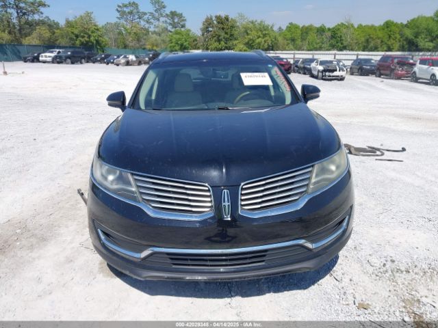 2LMPJ6KR4HBL48601 Lincoln Mkx Select