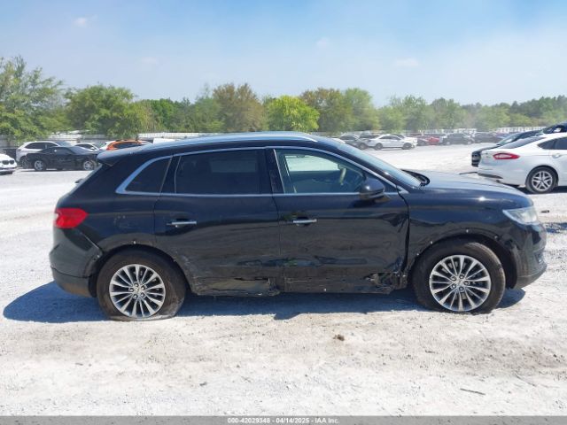 2LMPJ6KR4HBL48601 Lincoln Mkx Select