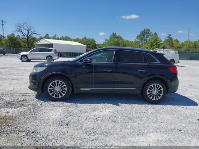 2LMPJ6KR4HBL48601 Lincoln Mkx Select