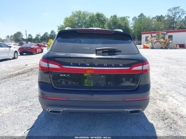 2LMPJ6KR4HBL48601 Lincoln Mkx Select