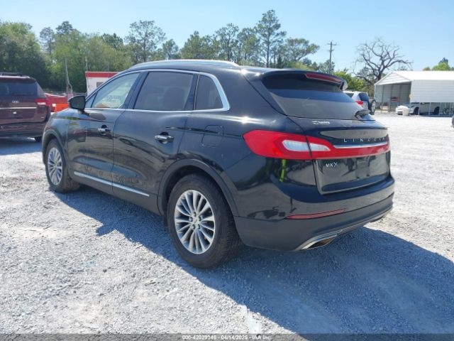 2LMPJ6KR4HBL48601 Lincoln Mkx Select