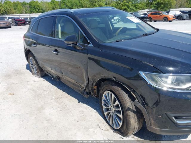 2LMPJ6KR4HBL48601 Lincoln Mkx Select