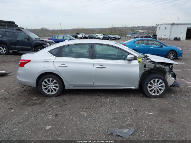 3N1AB7AP9KY245202 Nissan SENTRA SV