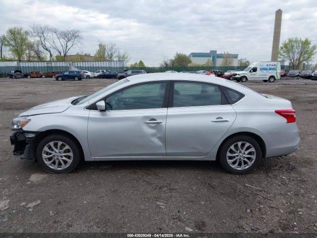 3N1AB7AP9KY245202 Nissan SENTRA SV
