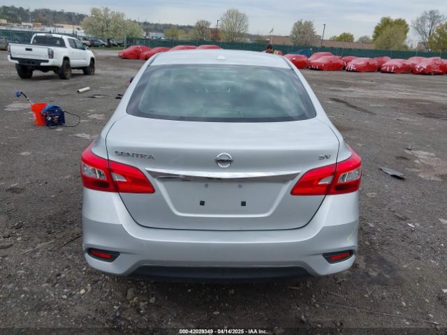 3N1AB7AP9KY245202 Nissan SENTRA SV