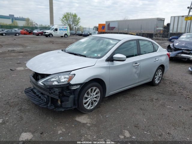 3N1AB7AP9KY245202 Nissan SENTRA SV