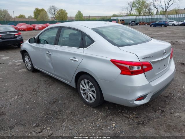 3N1AB7AP9KY245202 Nissan SENTRA SV