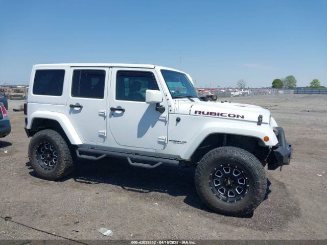 1C4BJWFG2GL187070 Jeep Wrangler Unlimited Rubicon Hard Rock
