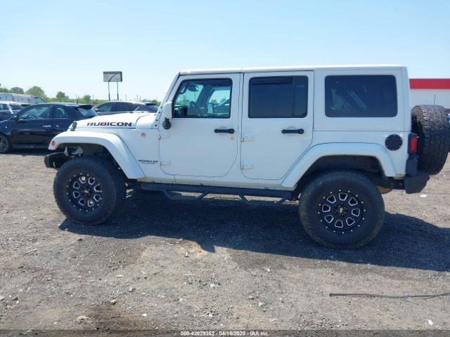 1C4BJWFG2GL187070 Jeep Wrangler Unlimited Rubicon Hard Rock