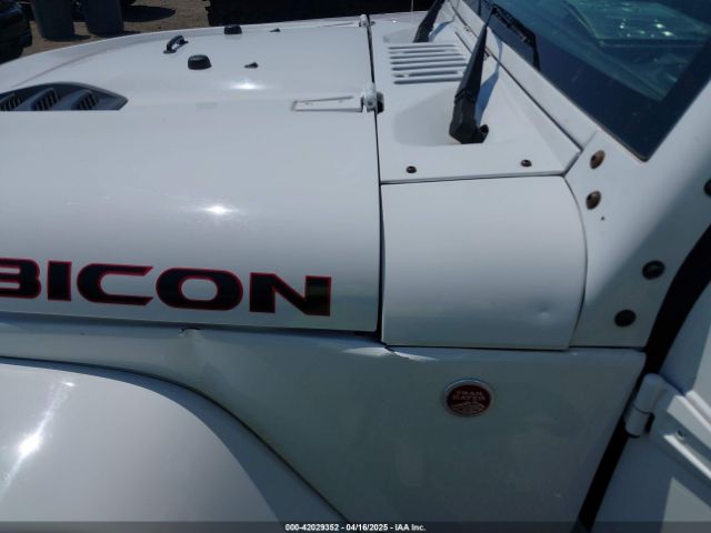 1C4BJWFG2GL187070 Jeep Wrangler Unlimited Rubicon Hard Rock
