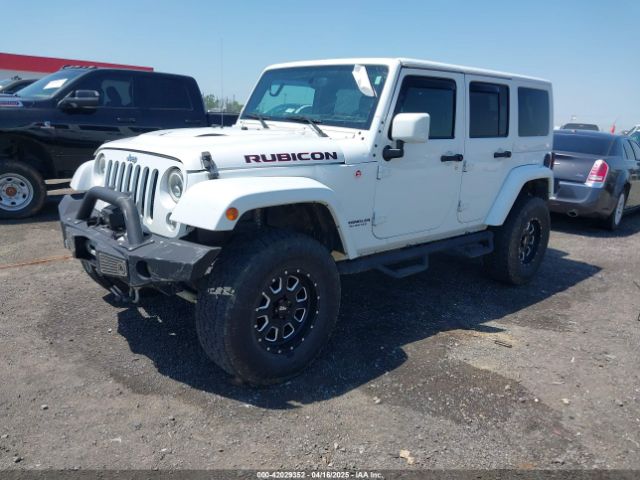 1C4BJWFG2GL187070 Jeep Wrangler Unlimited Rubicon Hard Rock