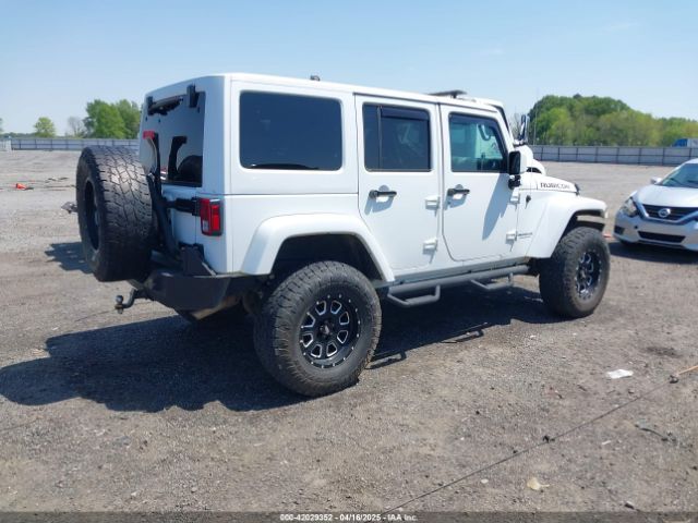 1C4BJWFG2GL187070 Jeep Wrangler Unlimited Rubicon Hard Rock