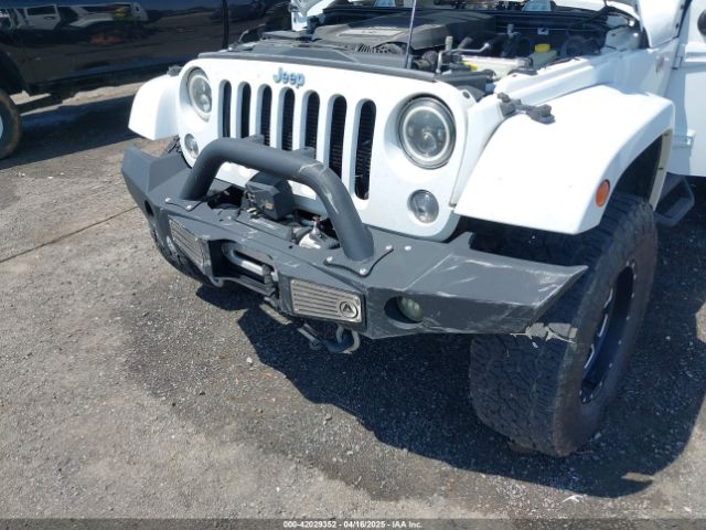 1C4BJWFG2GL187070 Jeep Wrangler Unlimited Rubicon Hard Rock