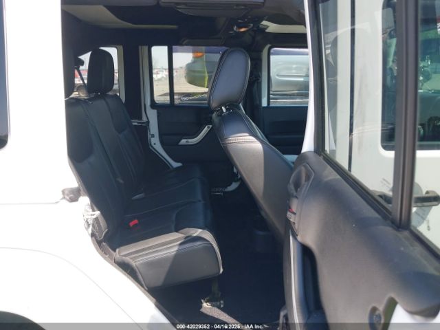 1C4BJWFG2GL187070 Jeep Wrangler Unlimited Rubicon Hard Rock