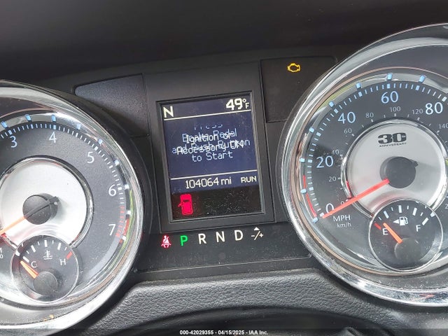 2C4RC1CG6ER470480 Chrysler Town & Country Touring-l 30th Anniversary