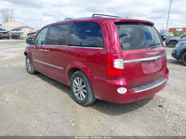 2014 CHRYSLER TOWN & COUNTRY 2C4RC1CG6ER470480 Photo 2
