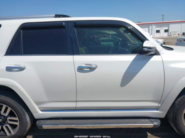JTEBU5JR0F5257299 Toyota 4runner Limited