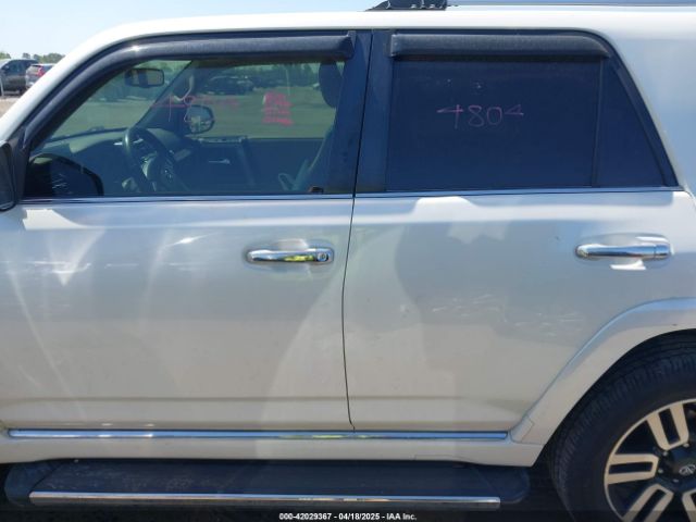 JTEBU5JR0F5257299 Toyota 4runner Limited