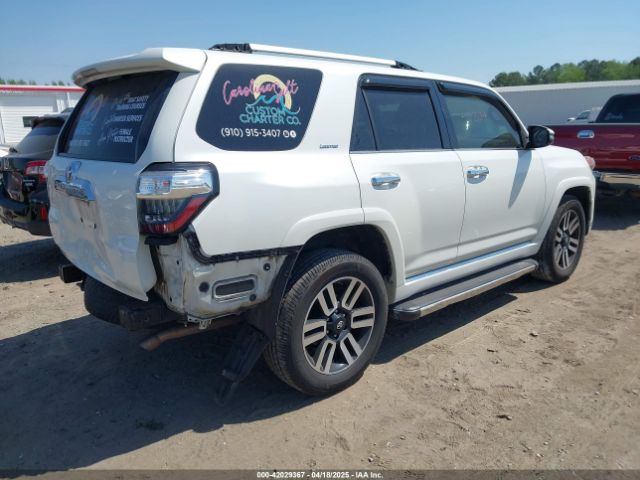 JTEBU5JR0F5257299 Toyota 4runner Limited