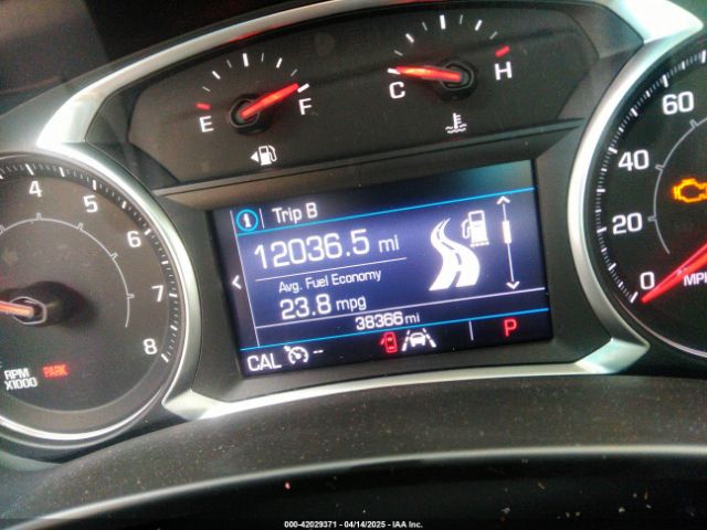 3GKALMEVXNL170159 GMC Terrain Fwd Sle