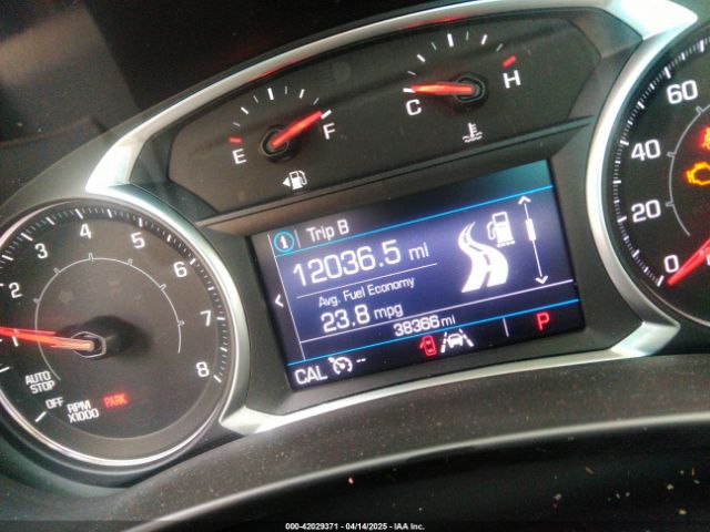 3GKALMEVXNL170159 GMC Terrain Fwd Sle