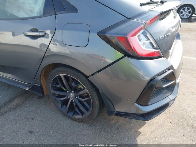 SHHFK7H44MU217741 Honda Civic Sport