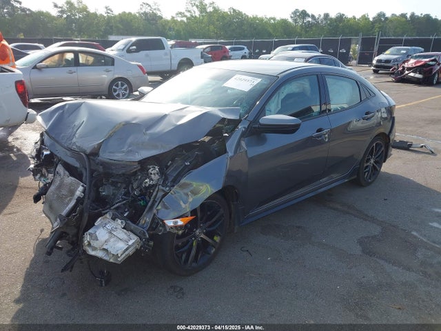 SHHFK7H44MU217741 Honda Civic Sport