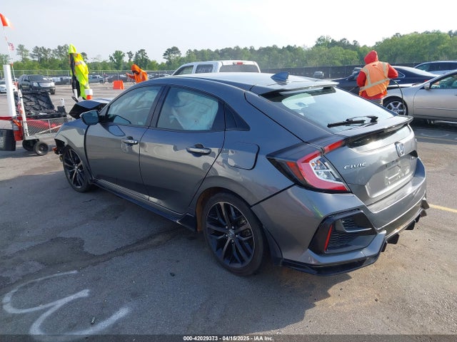 SHHFK7H44MU217741 Honda Civic Sport