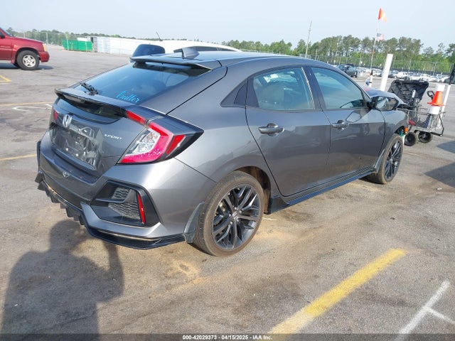 SHHFK7H44MU217741 Honda Civic Sport