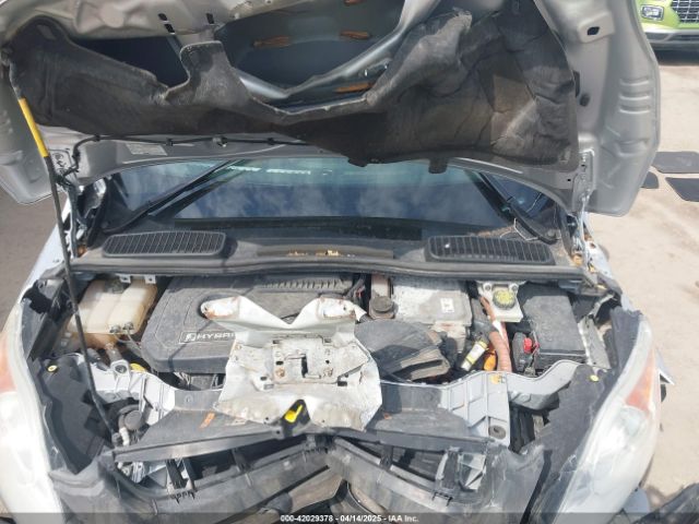 1FADP5AU2HL111659 Ford C-max Hybrid Se
