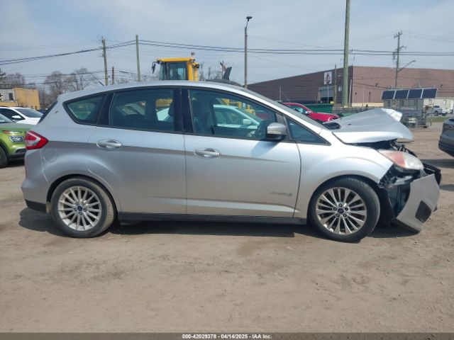 1FADP5AU2HL111659 Ford C-max Hybrid Se