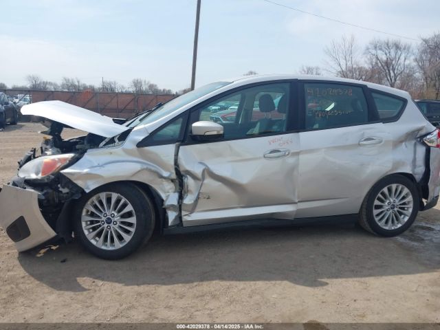 1FADP5AU2HL111659 Ford C-max Hybrid Se