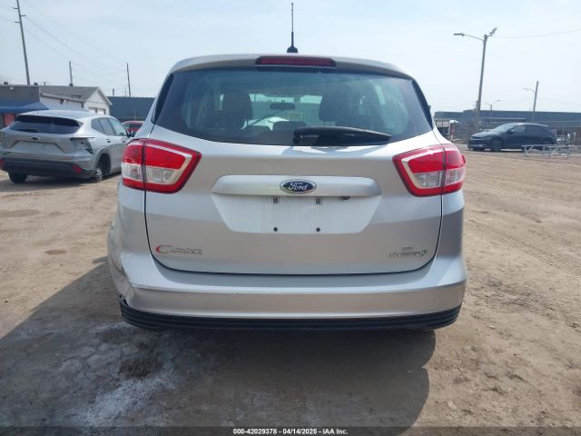 1FADP5AU2HL111659 Ford C-max Hybrid Se