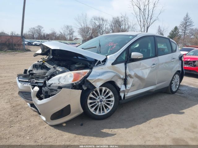 1FADP5AU2HL111659 Ford C-max Hybrid Se