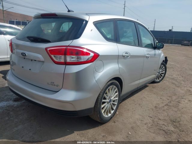 1FADP5AU2HL111659 Ford C-max Hybrid Se